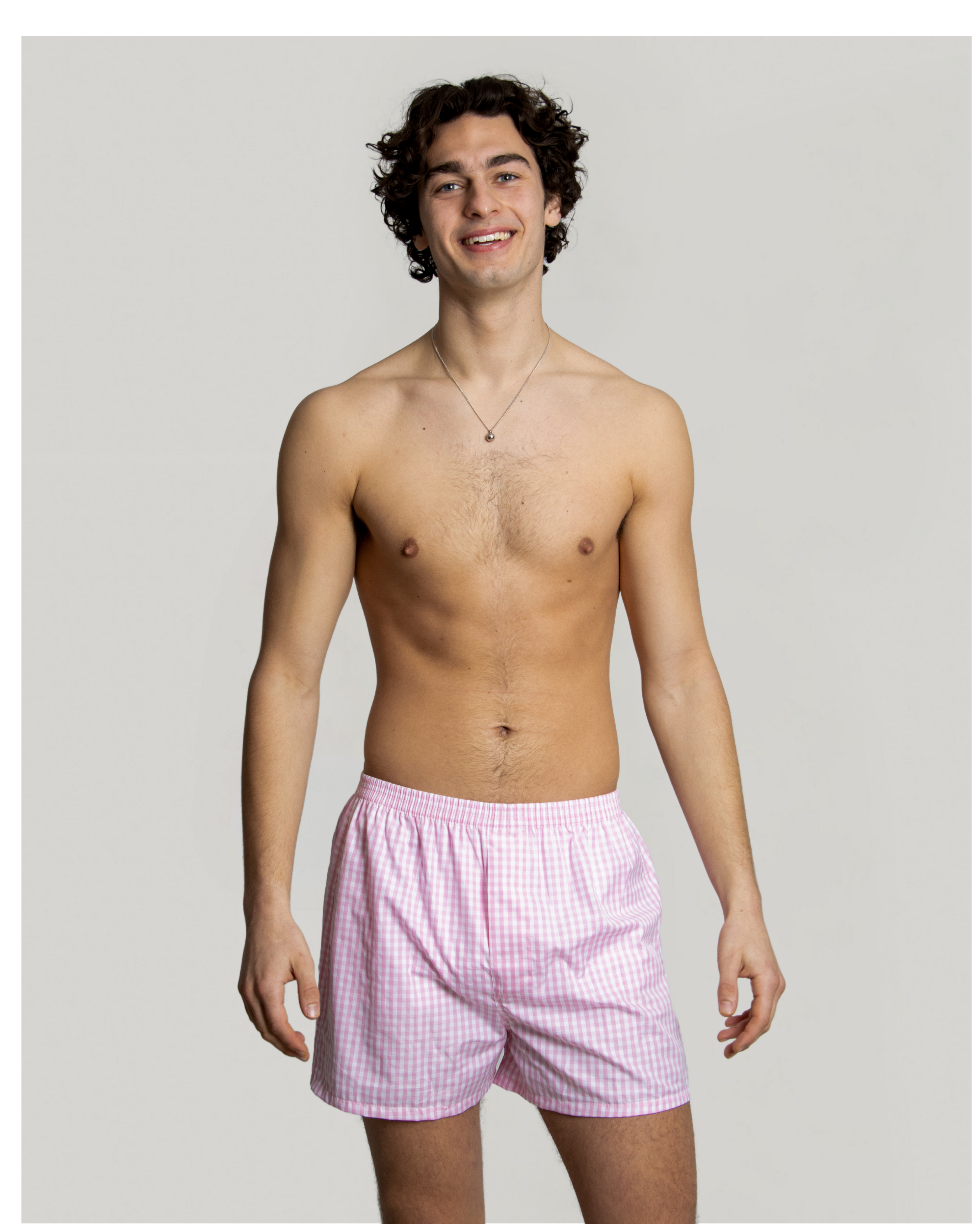 3-pack | Pink Gingham, Royal Bengal & Alpine White
