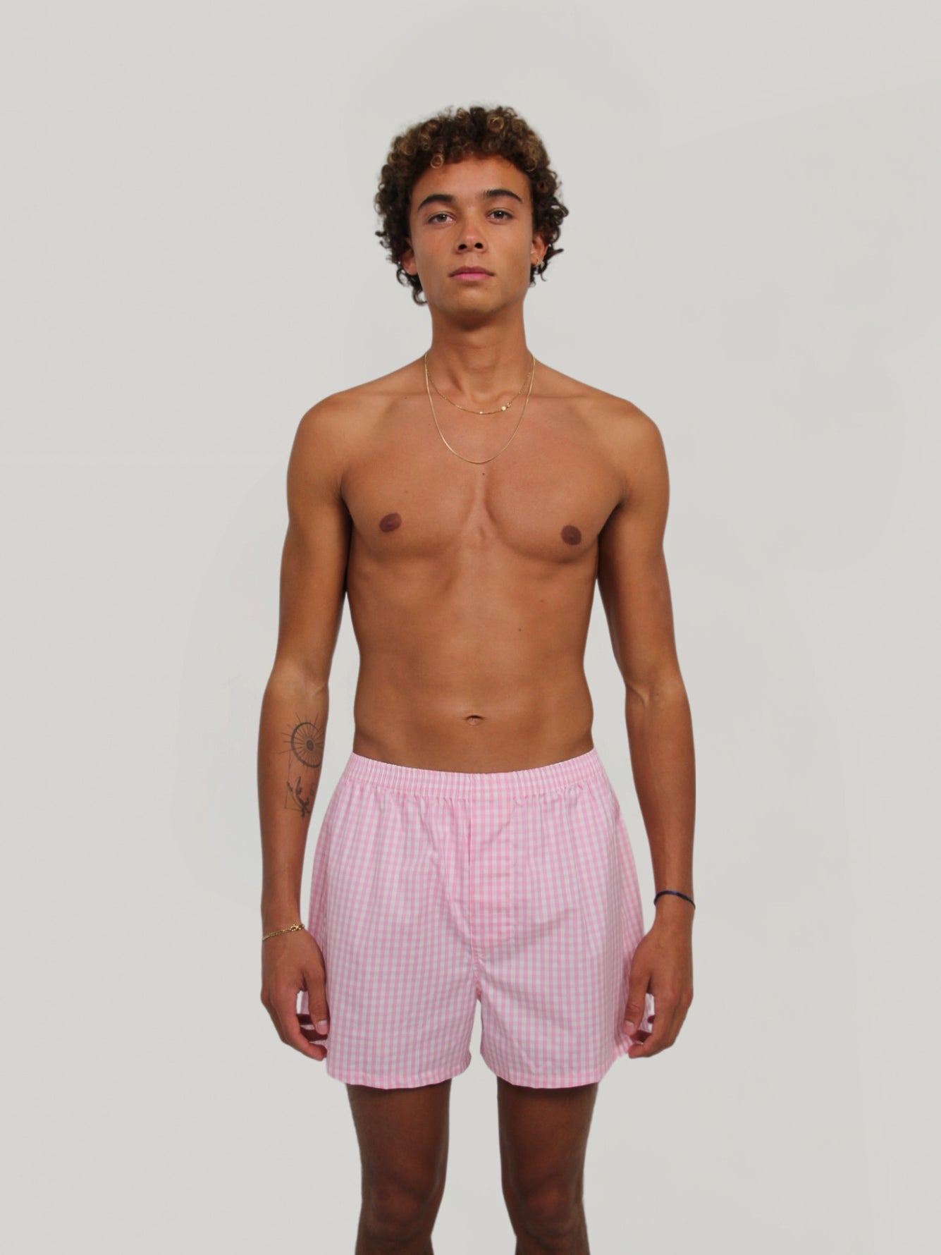 3-pack | Oxford Stripe, Navy & Pink Gingham