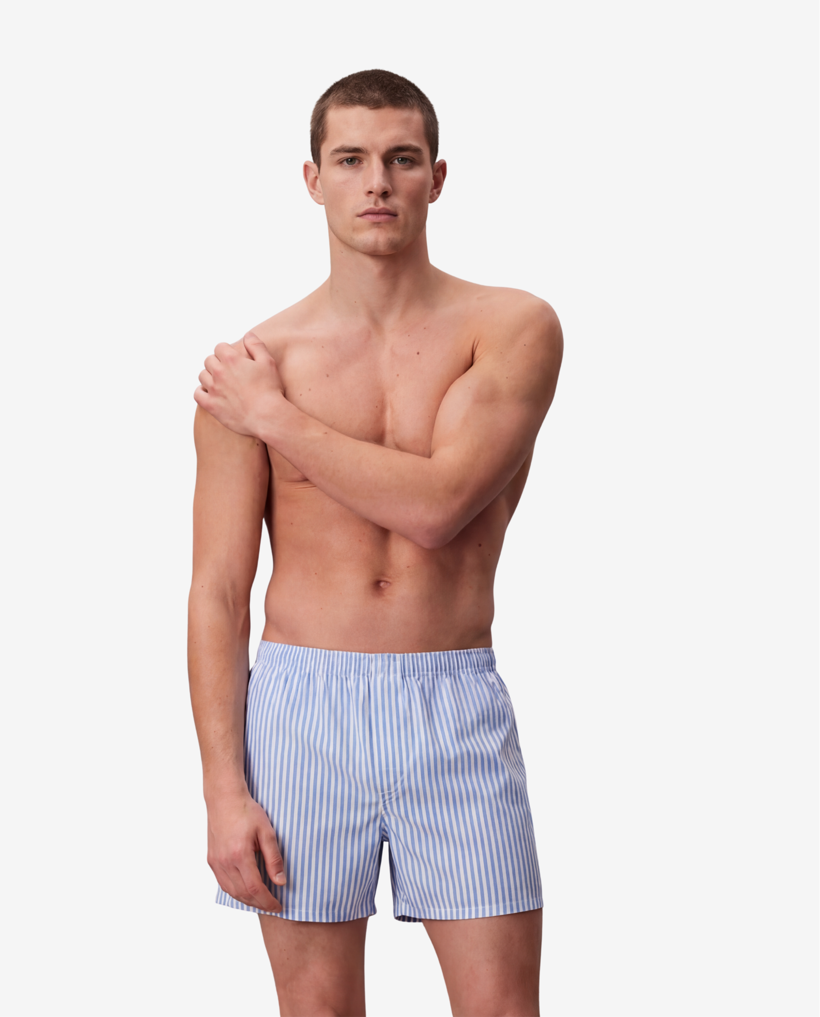 3-PACK | BLUE STRIPED ESSENTIALS