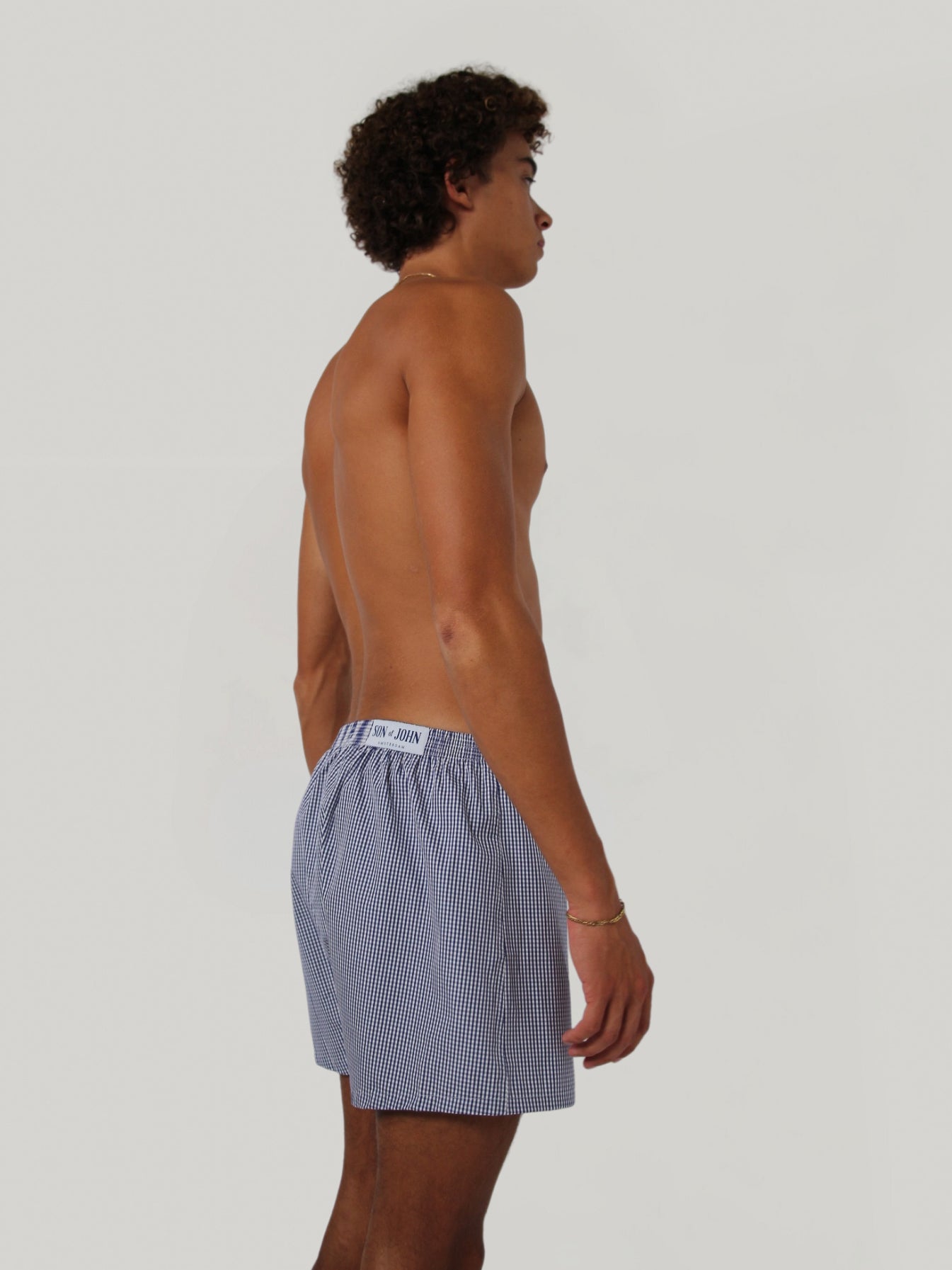 4-pack | Green Bengal, Oxford Stripe, Red Bengal & Navy Gingham