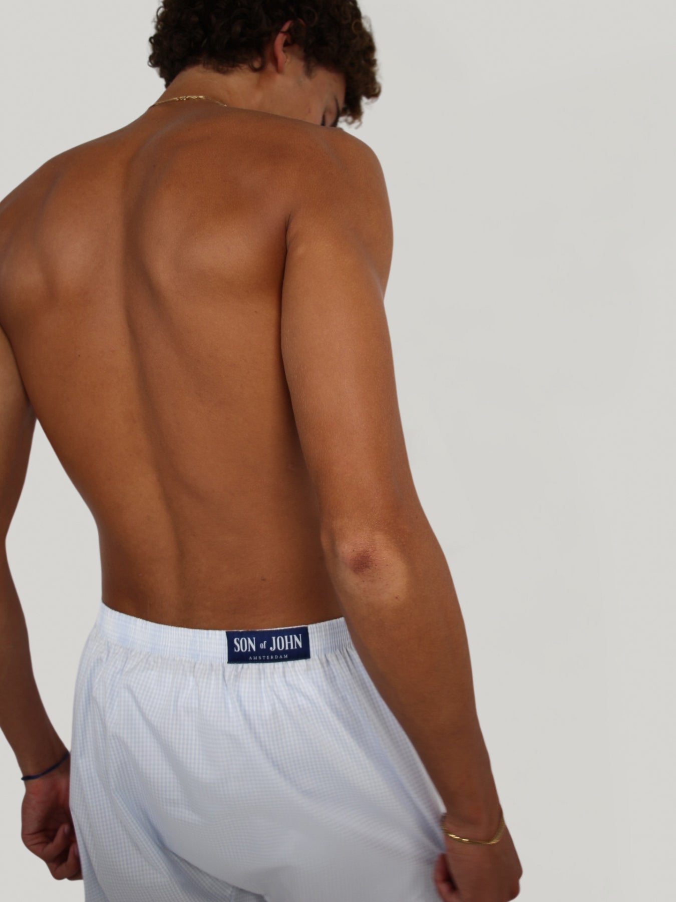 2-pack | Sky Gingham