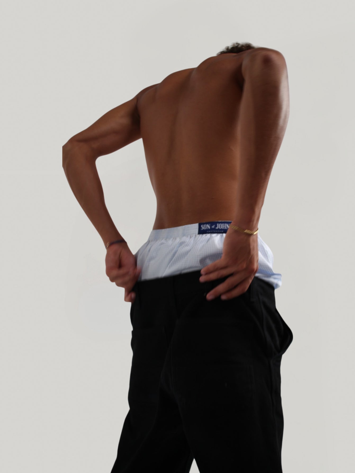 2-pack | Sky Gingham