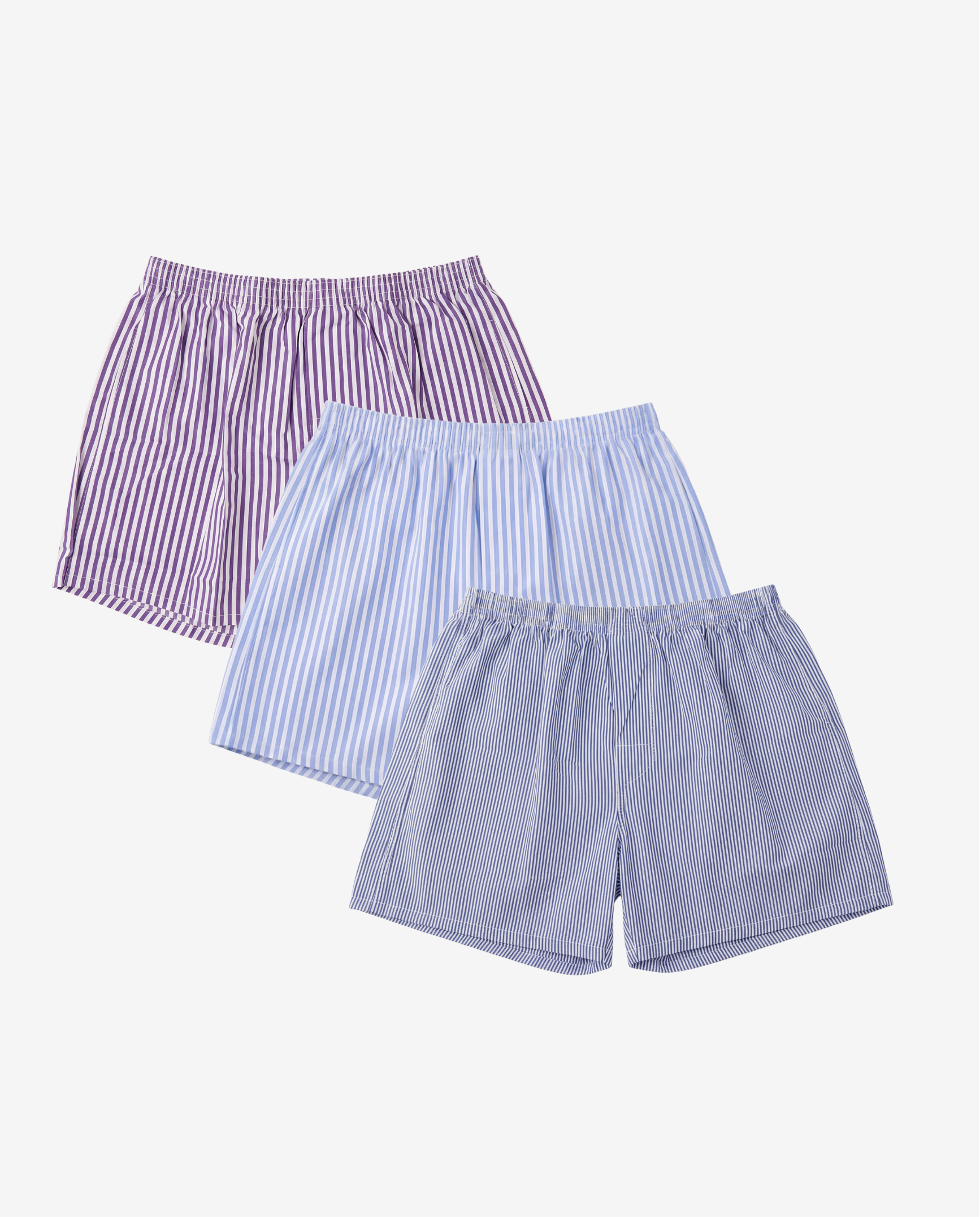 3-PACK I REFINED STRIPES
