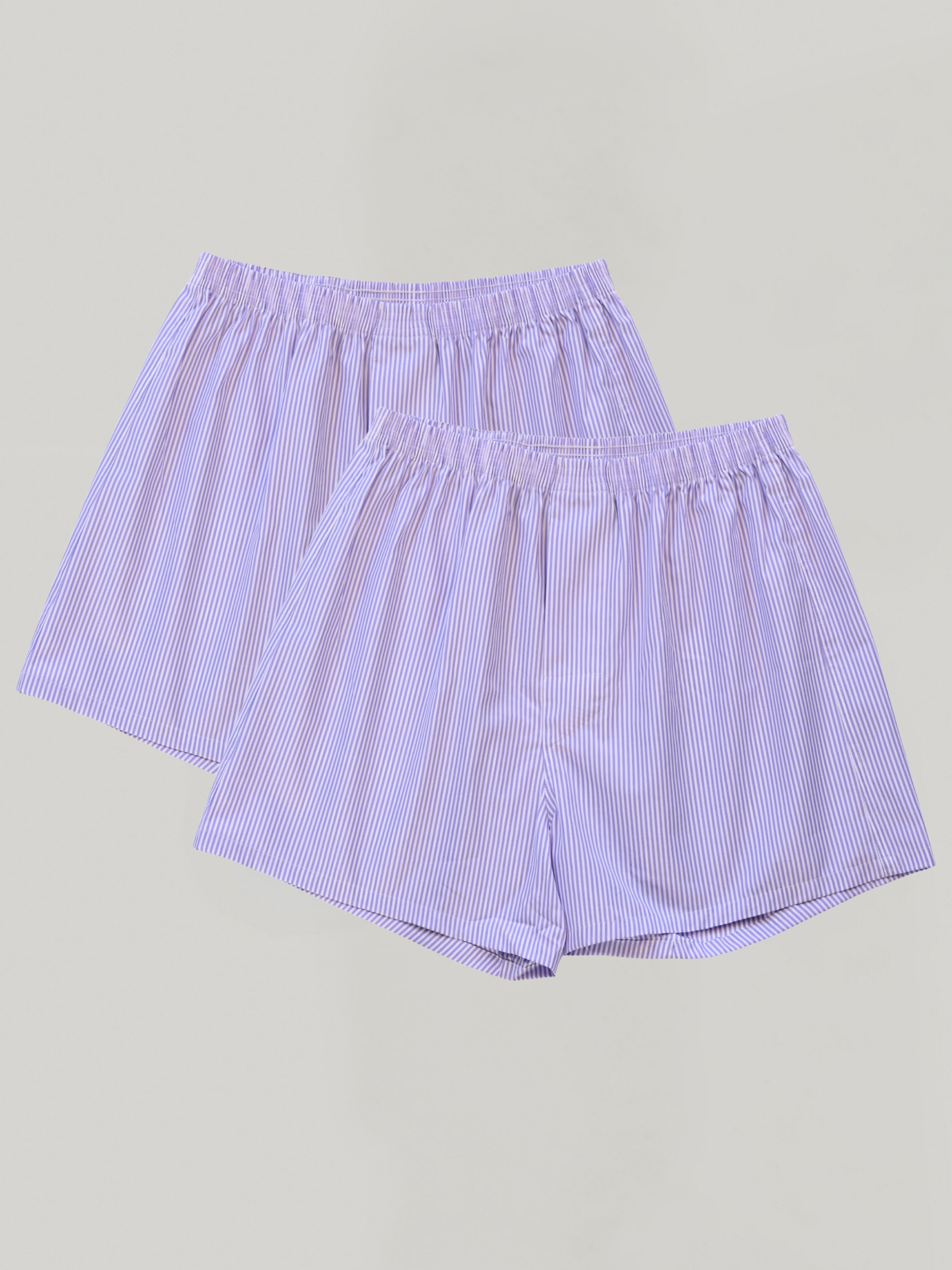 2-pack | Lilac Pinstripe