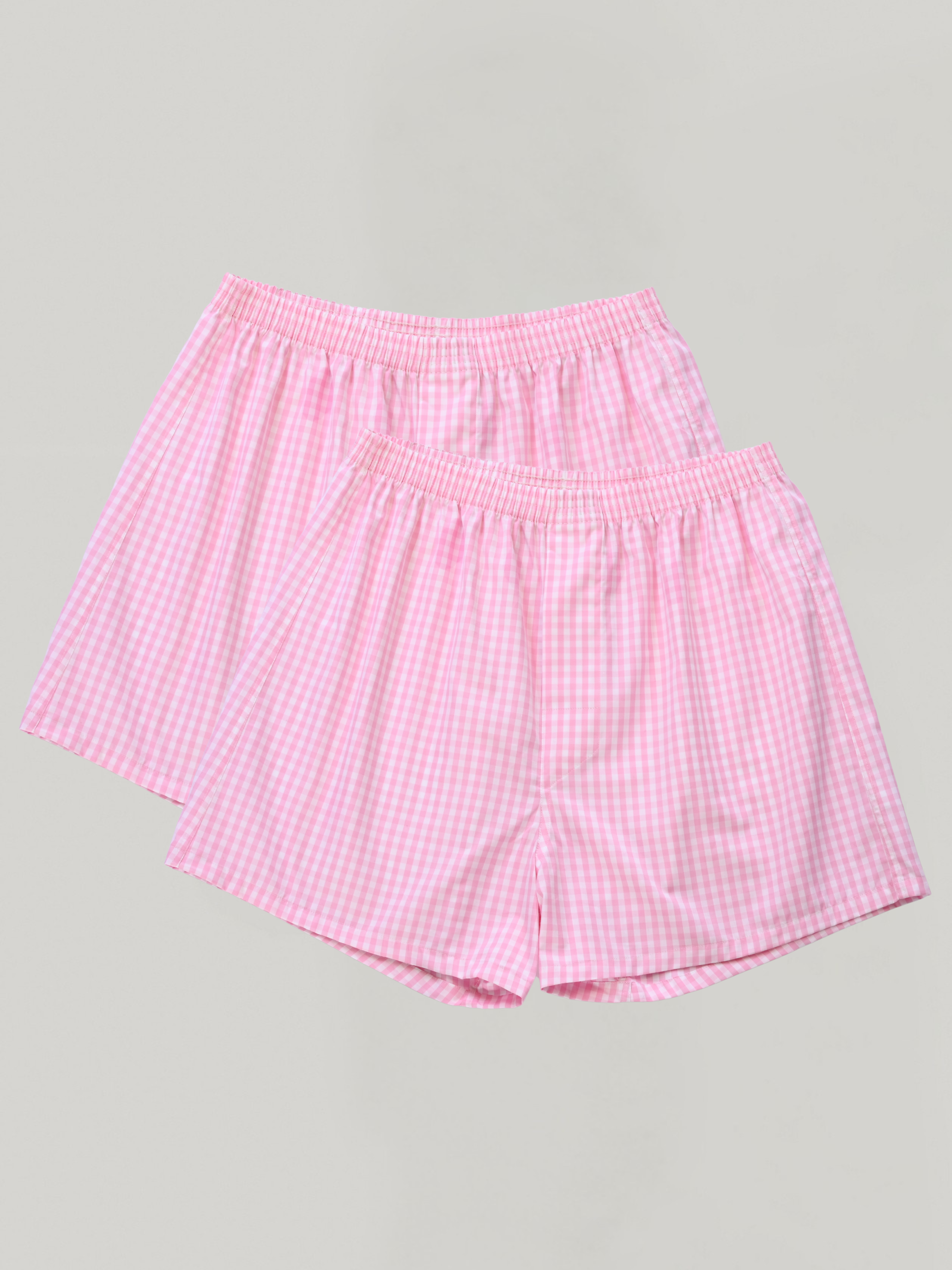 2-pack | Pink Gingham