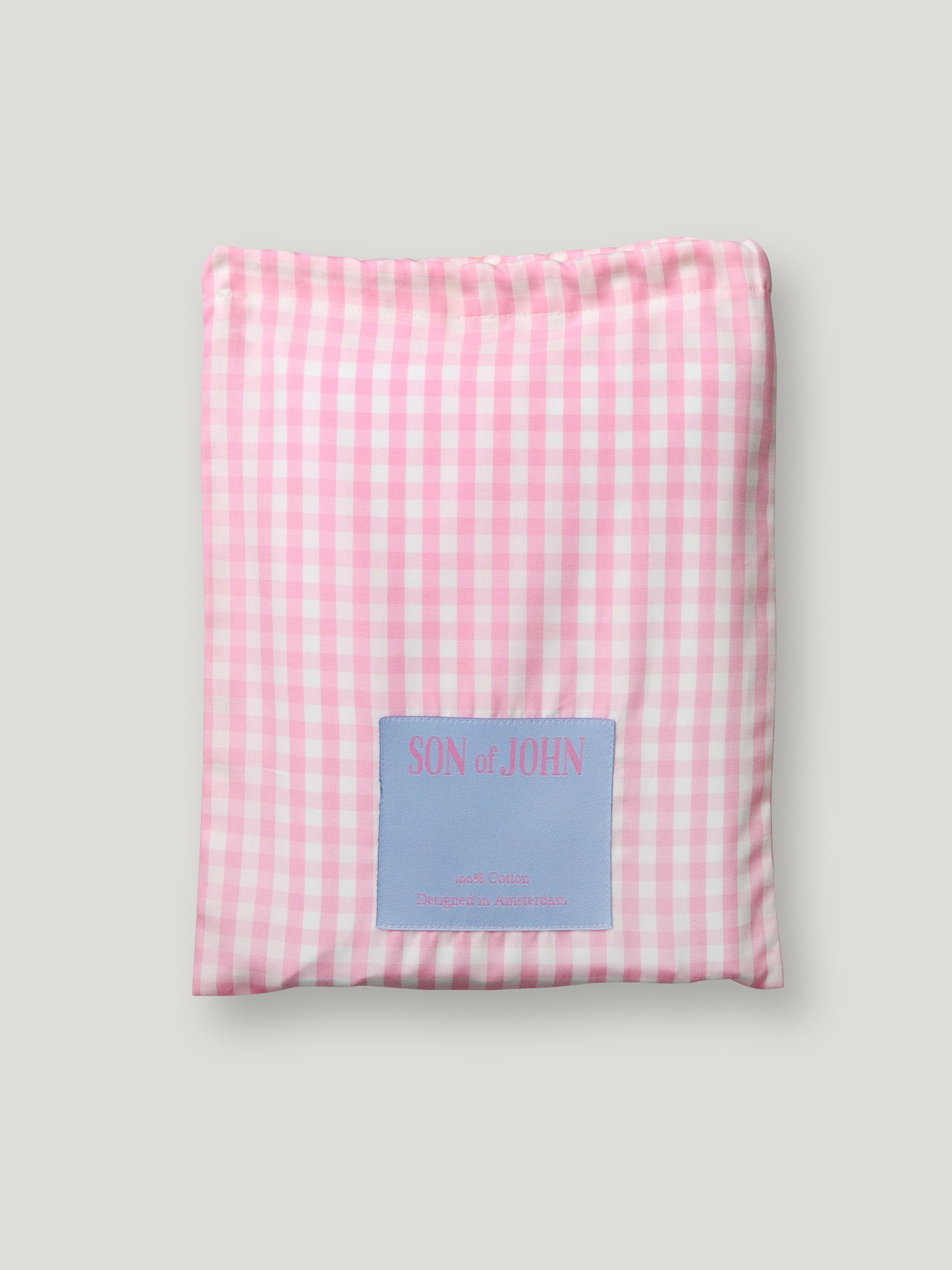 Pink Gingham