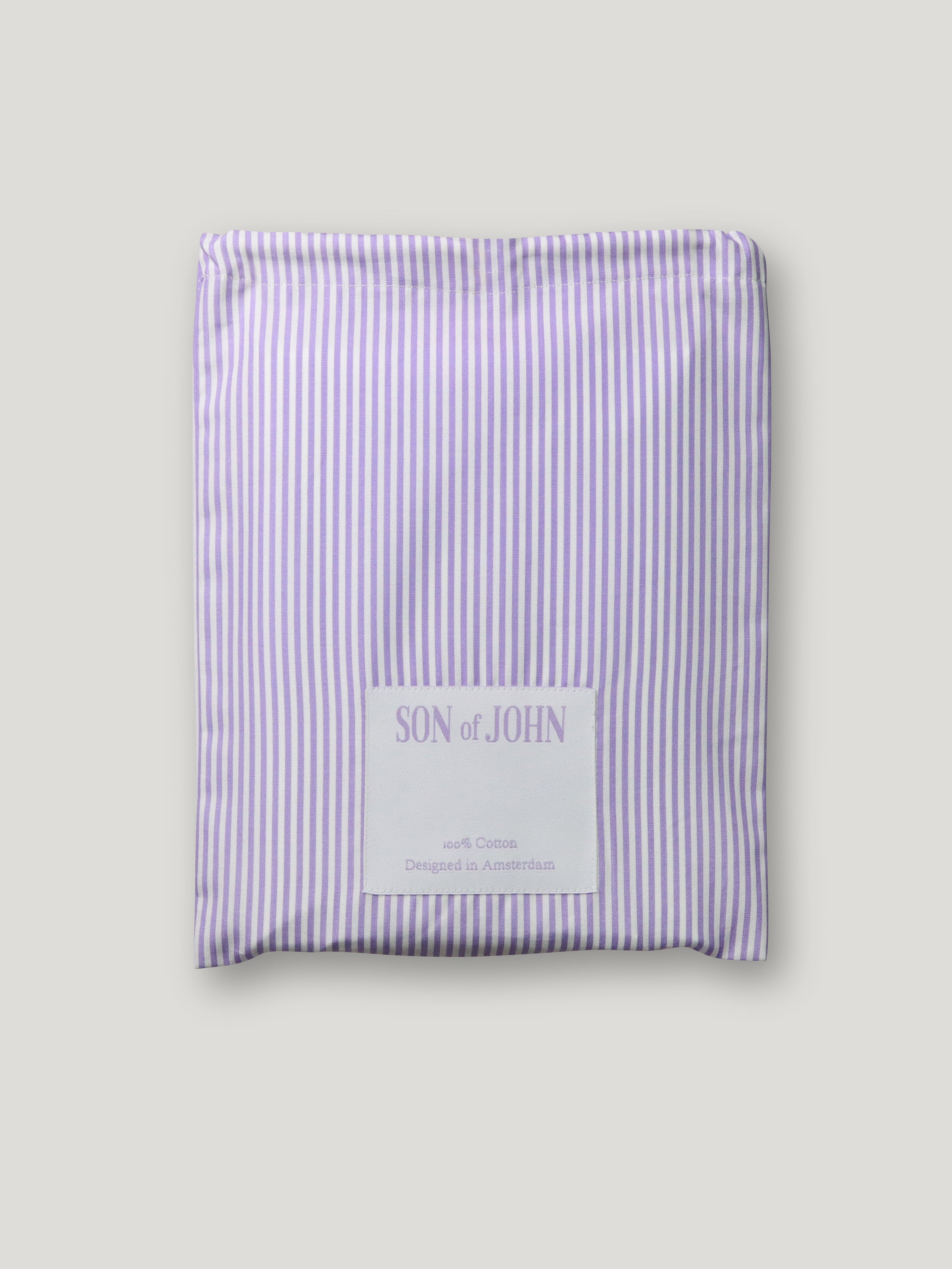 2-pack | Lilac Pinstripe