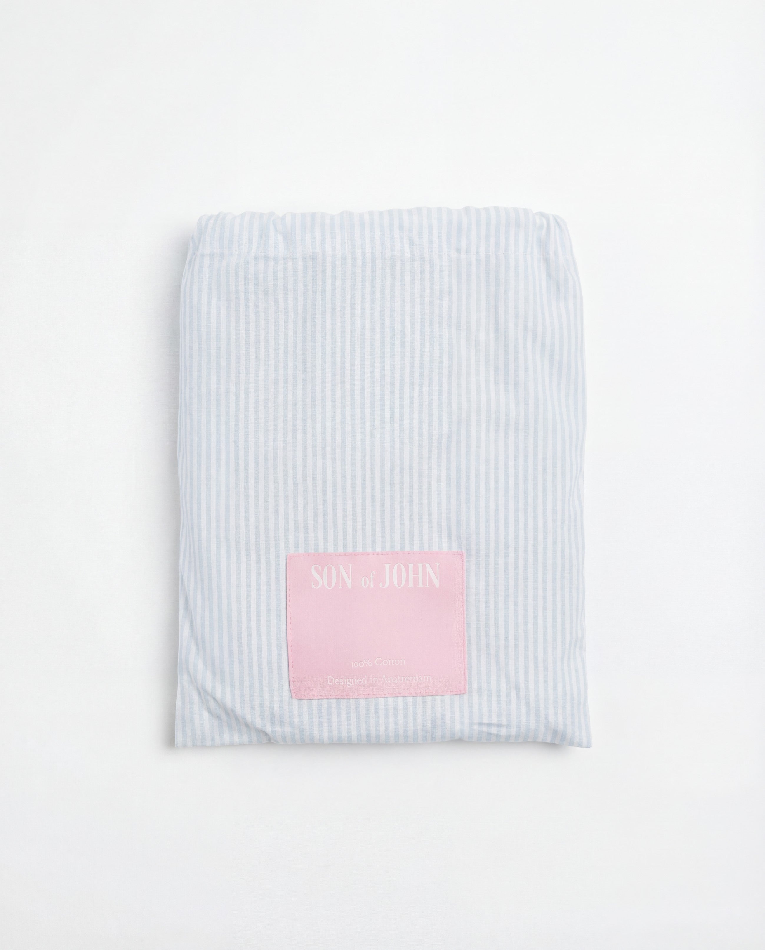 BABY BLUE PINSTRIPE