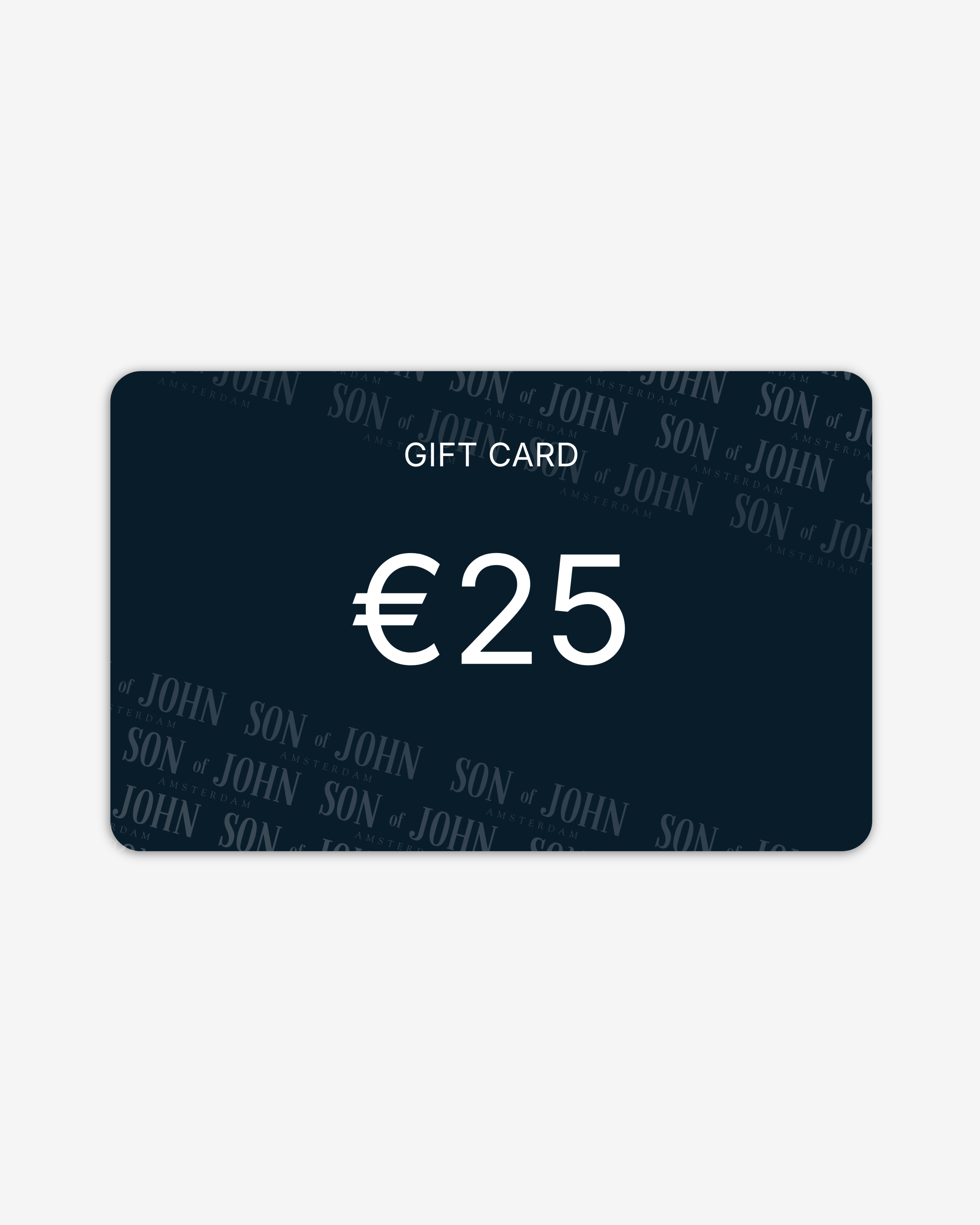 SON OF JOHN | GIFT CARDS