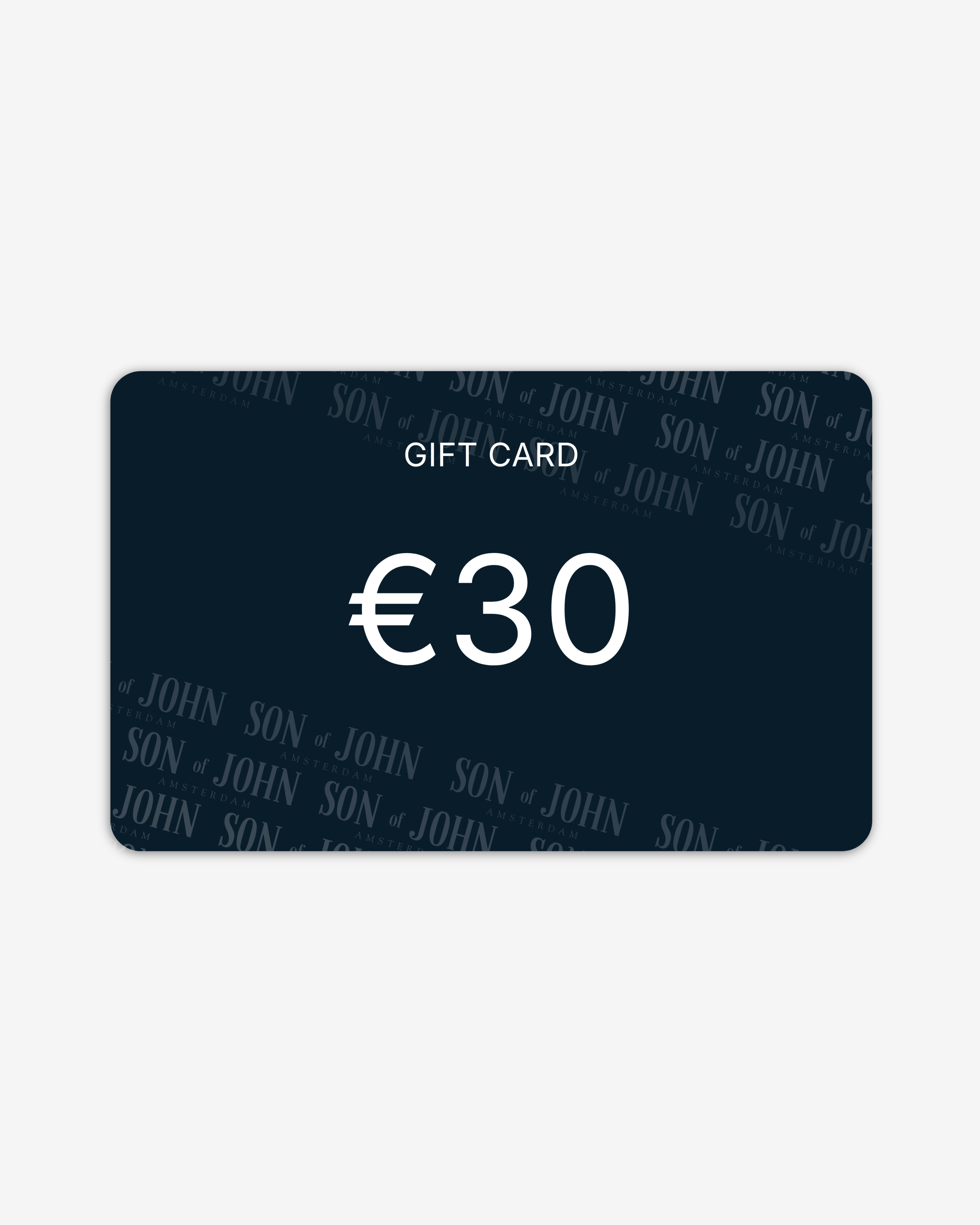SON OF JOHN | GIFT CARDS