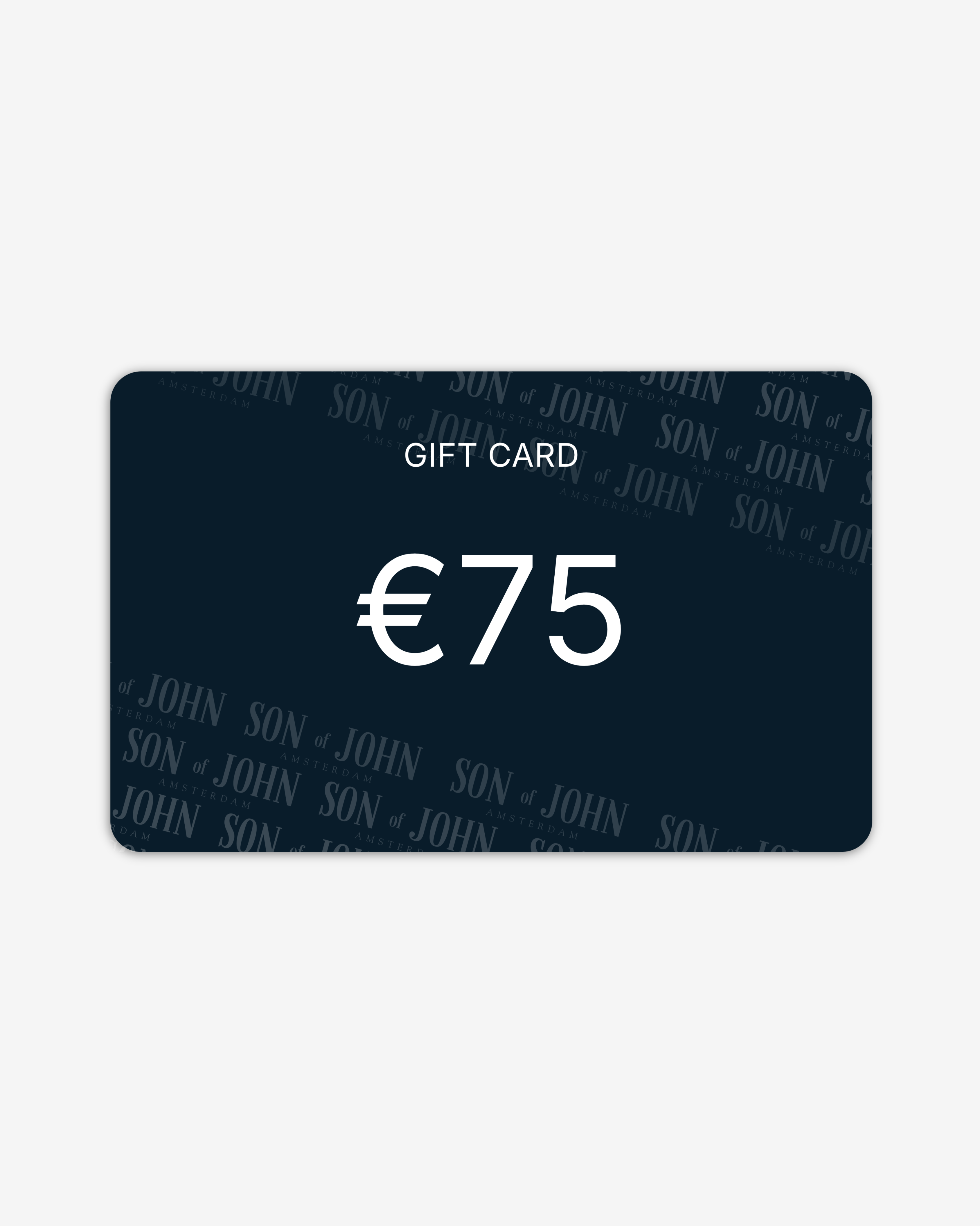 SON OF JOHN | GIFT CARDS