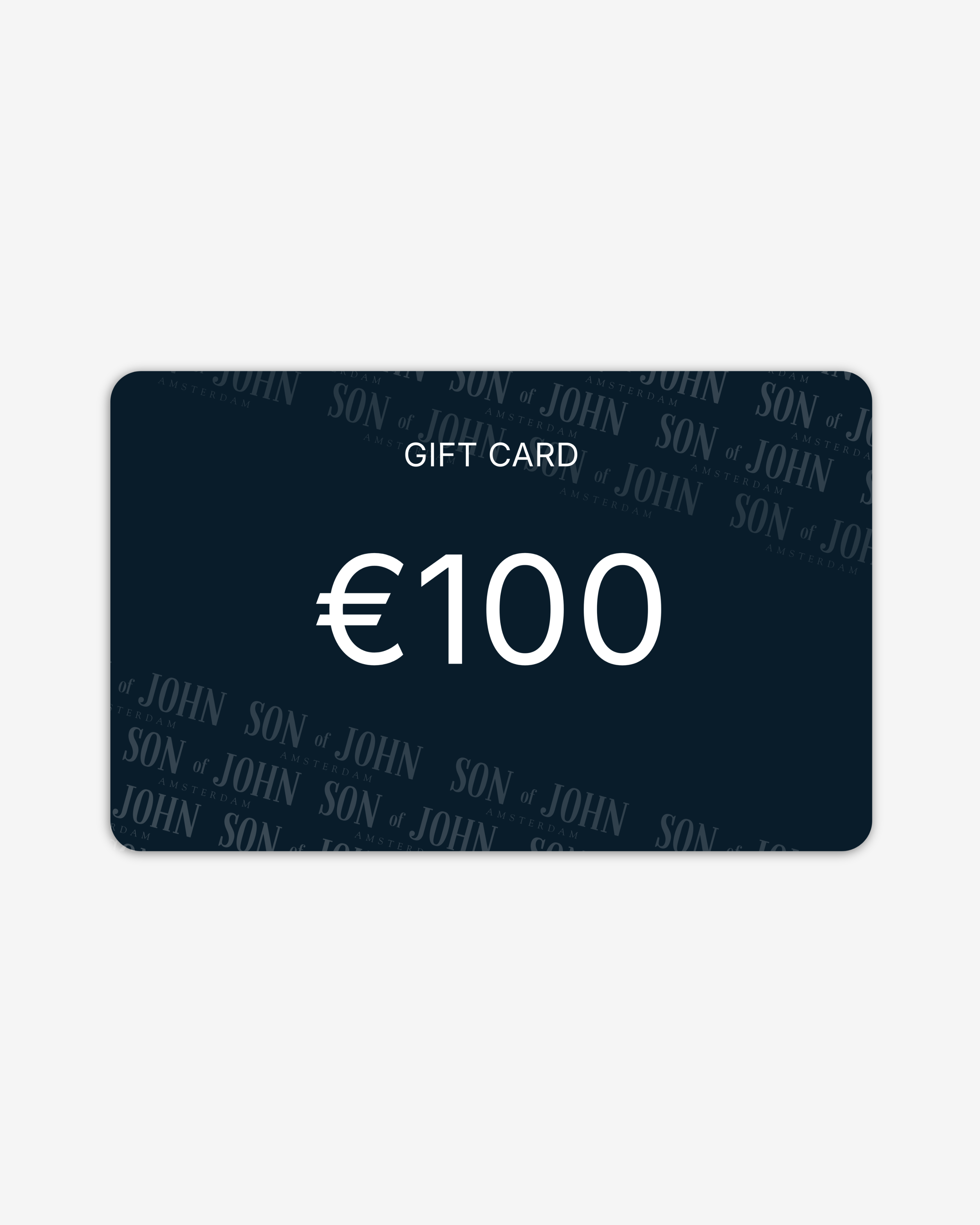 SON OF JOHN | GIFT CARDS