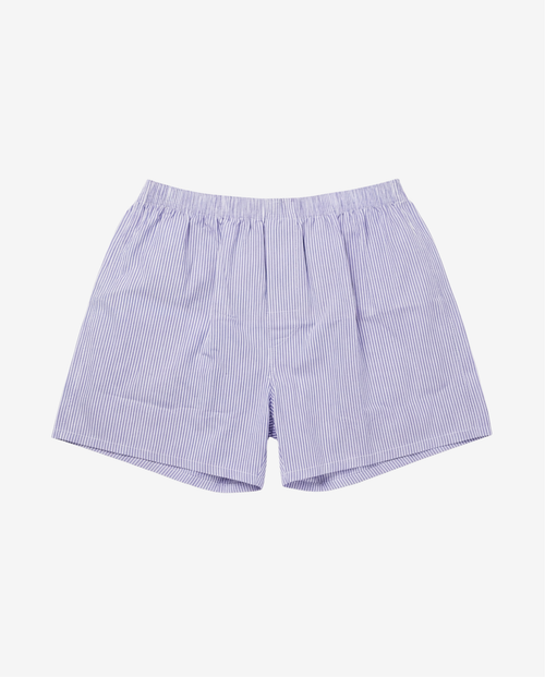 LILAC PINSTRIPE