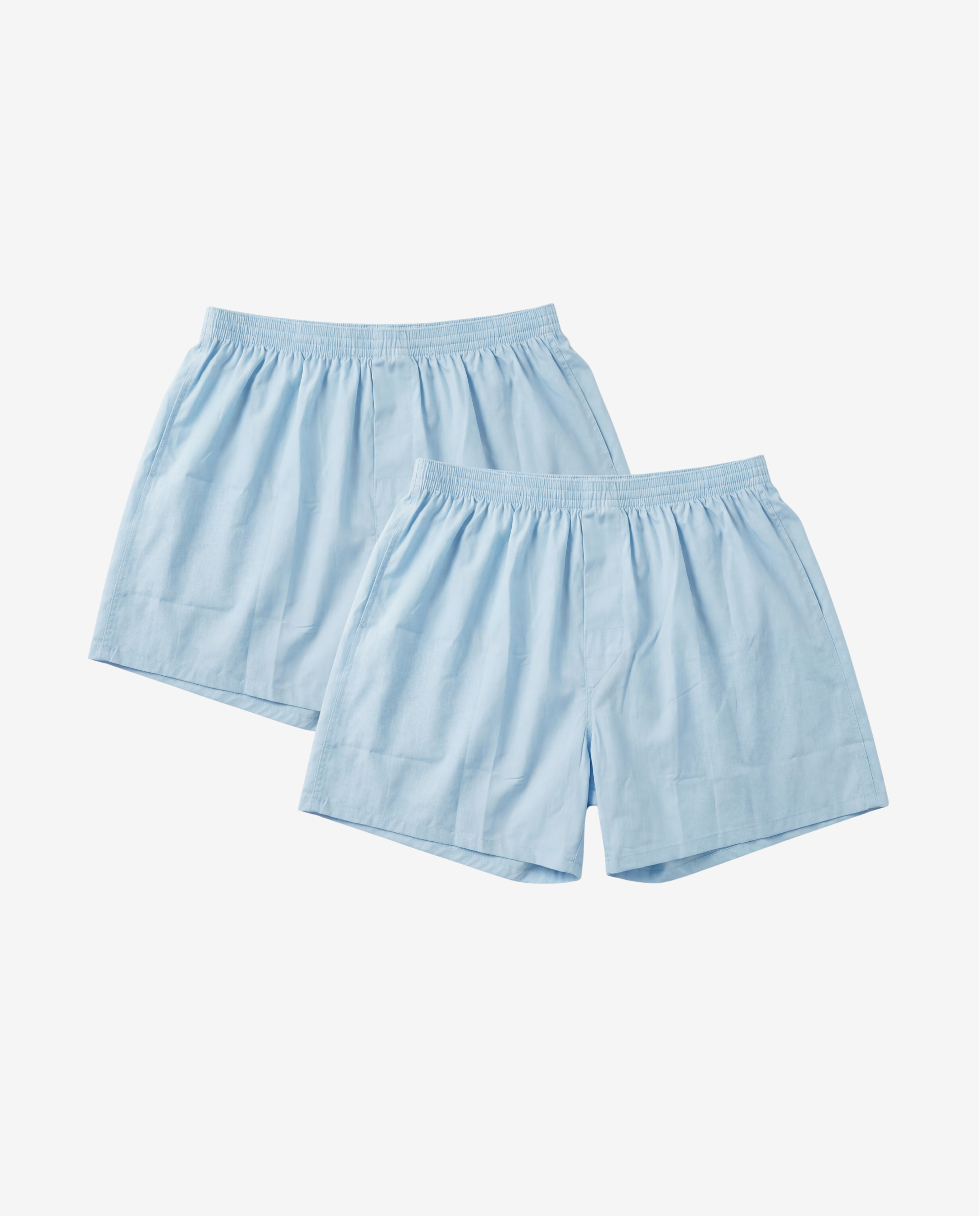 2-PACK | BABY BLUE PINSTRIPE