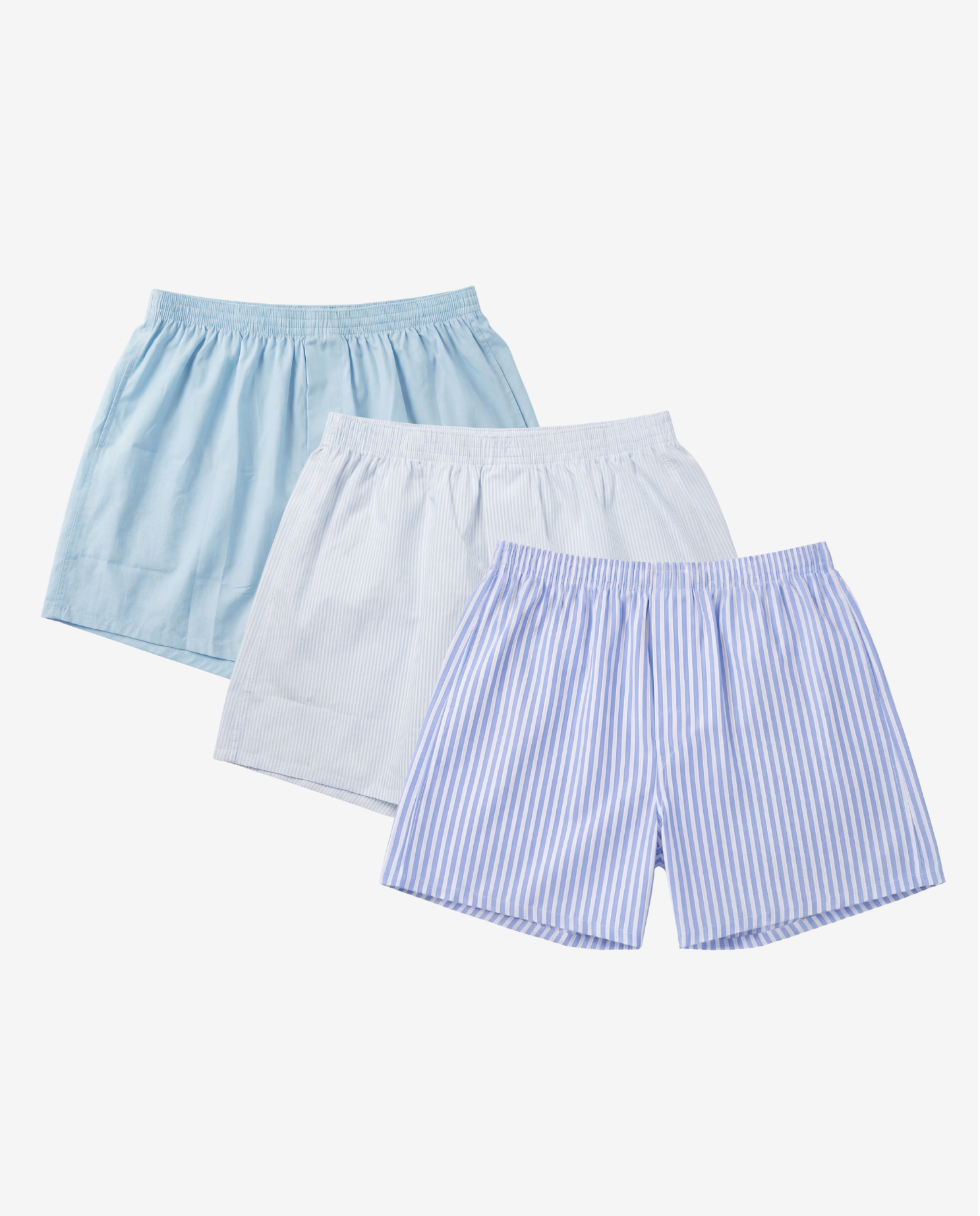 3-PACK | SOFT BLUES