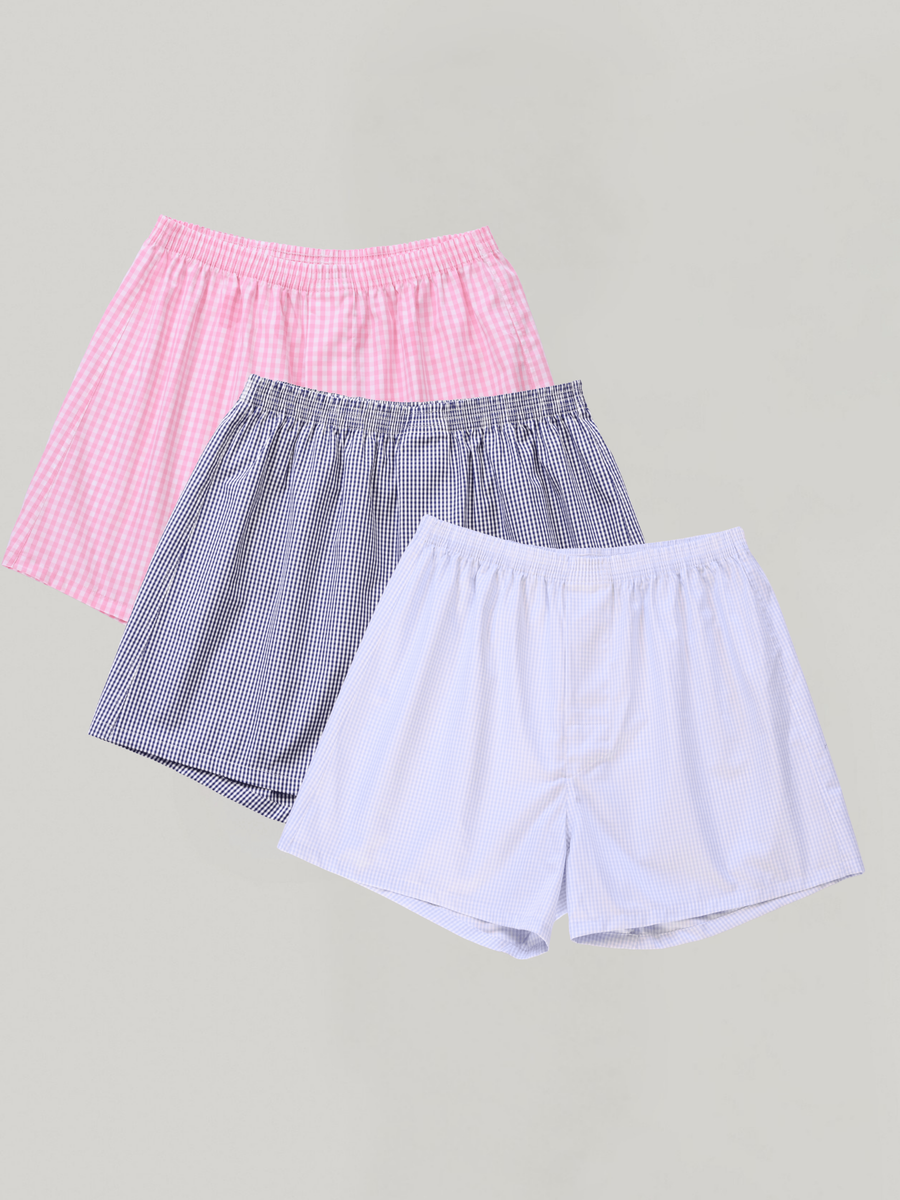 3-pack | Classic Gingham