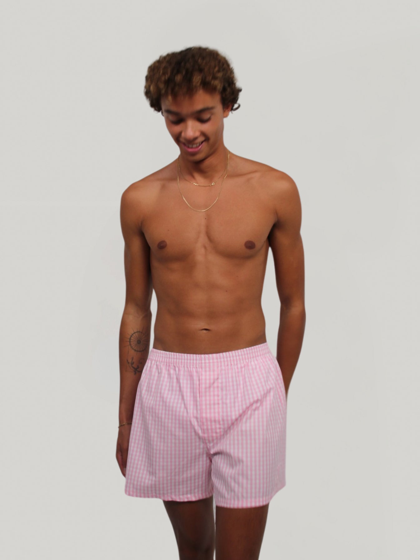3-pack | Red Bengal, Lilac Pinstripe & Pink Gingham