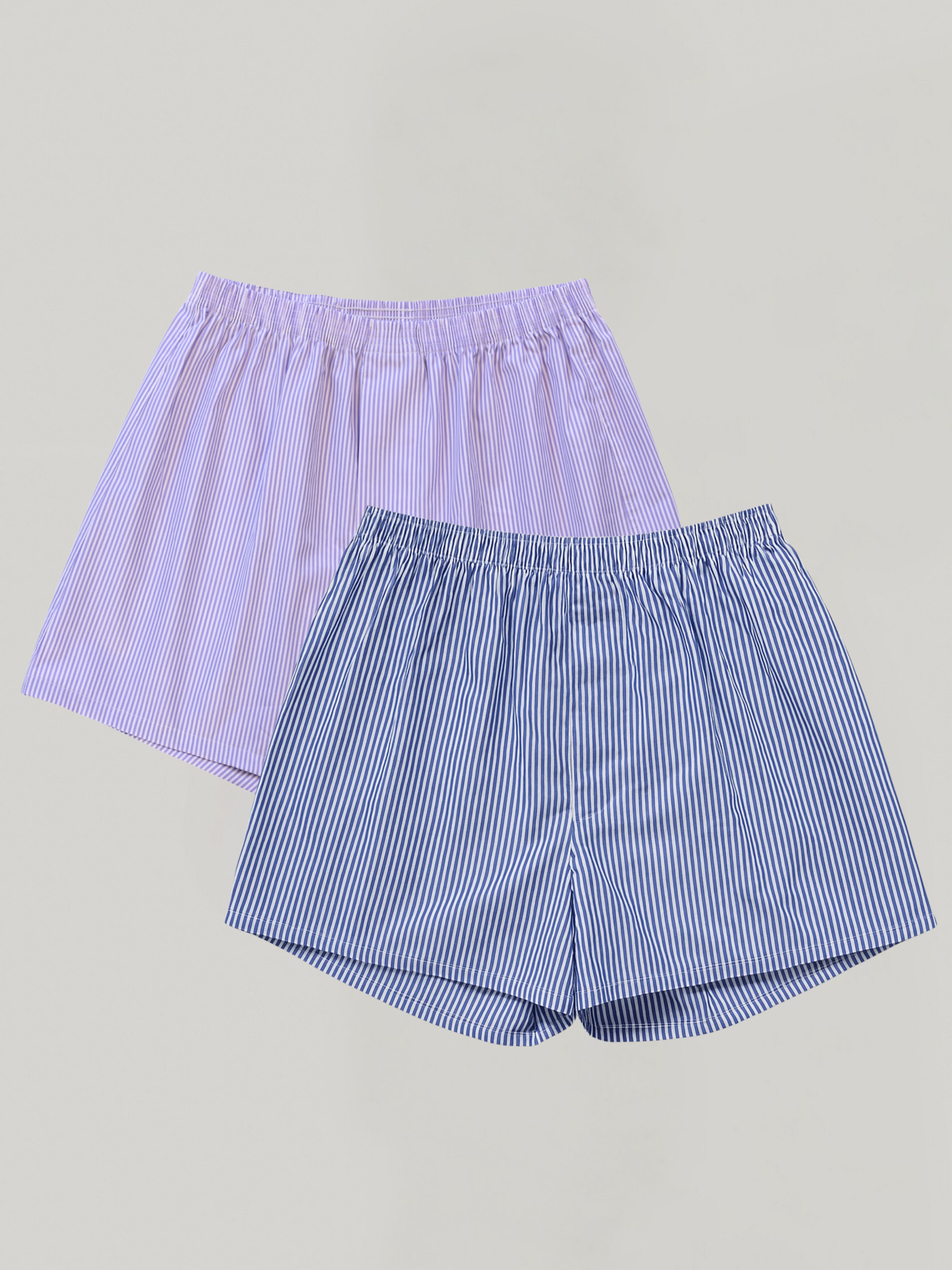 2-pack | Lilac Pinstripe & Royal Bengal