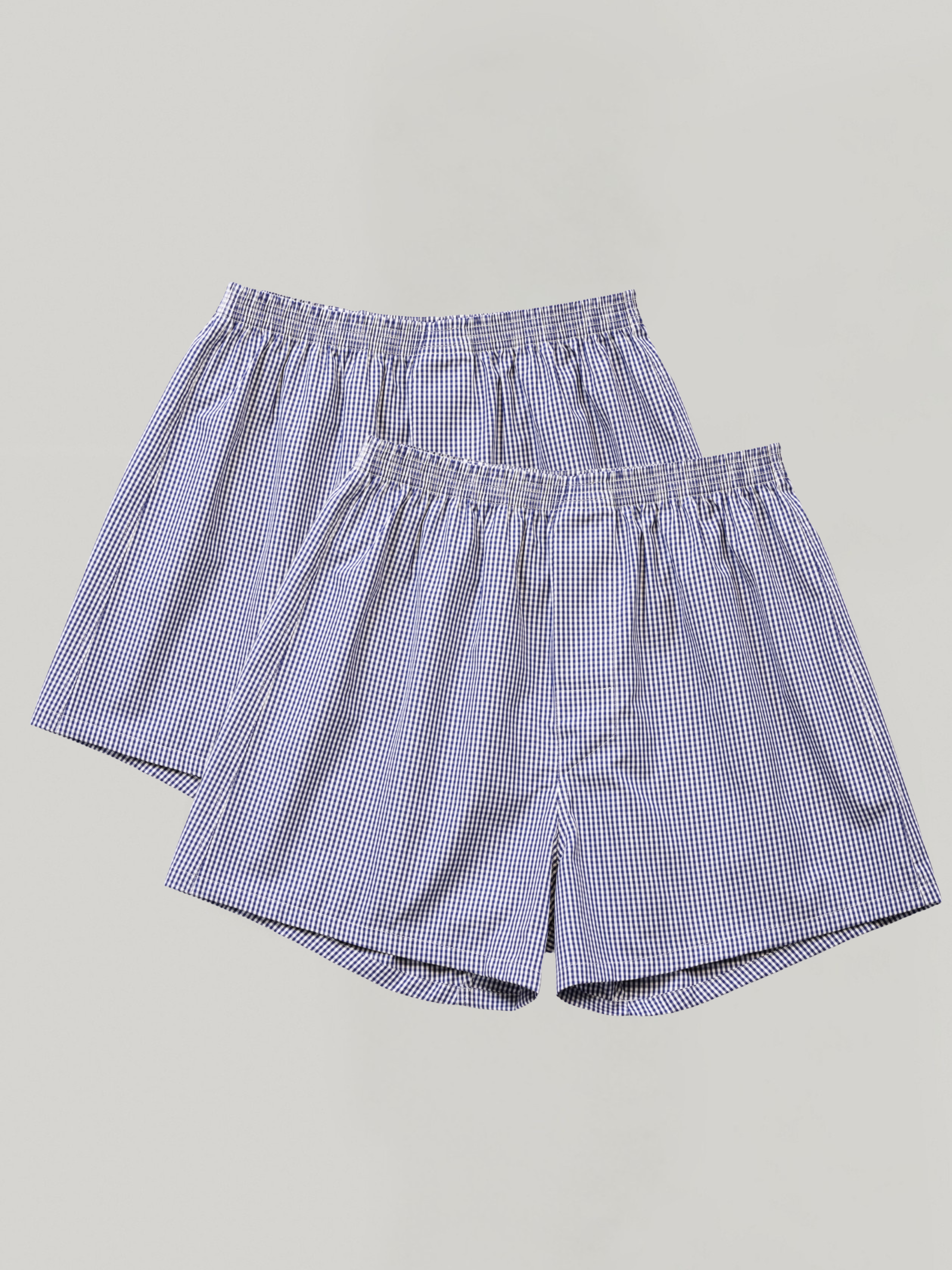 2-pack | Navy Gingham