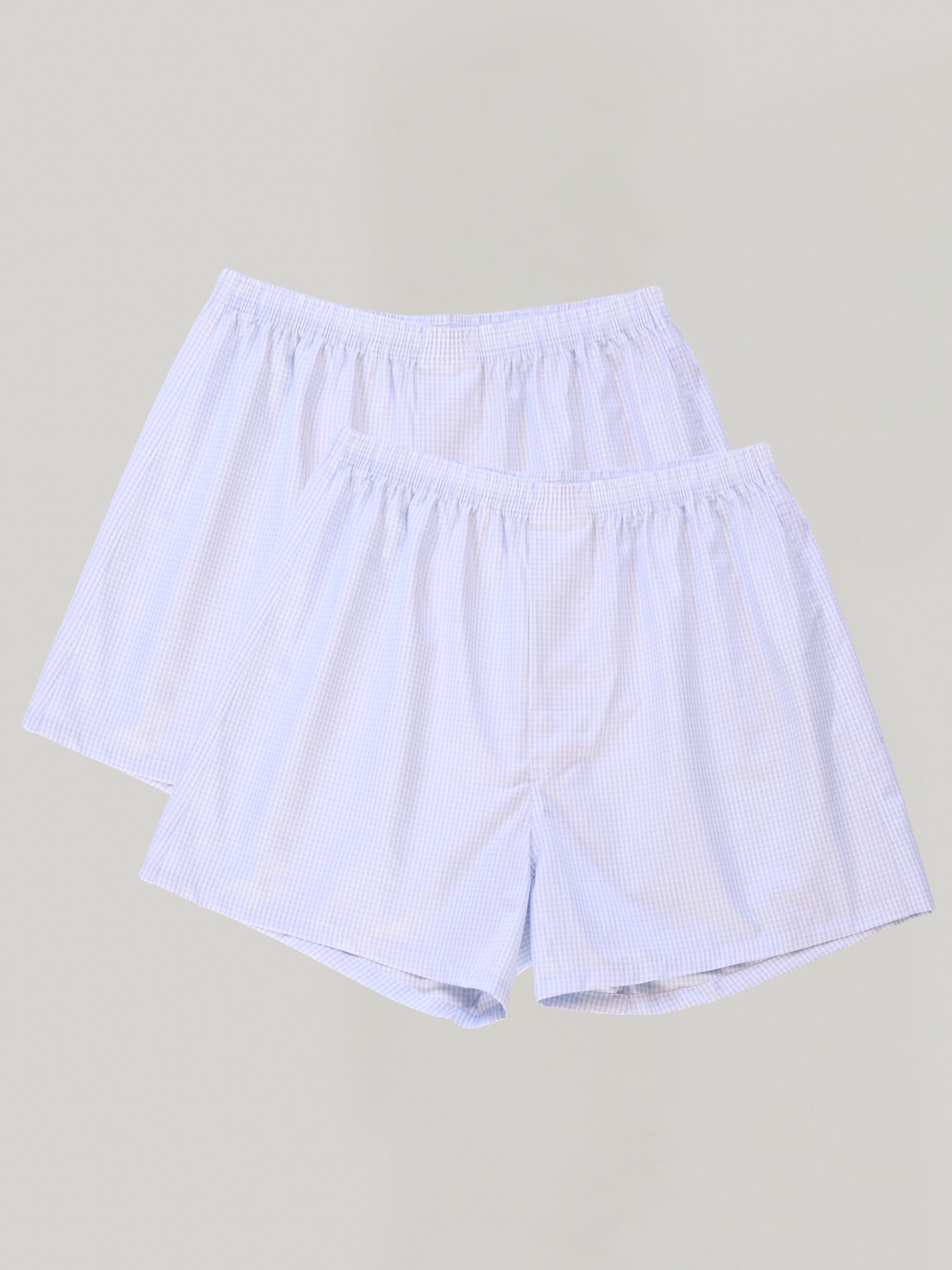 2-pack | Sky Gingham