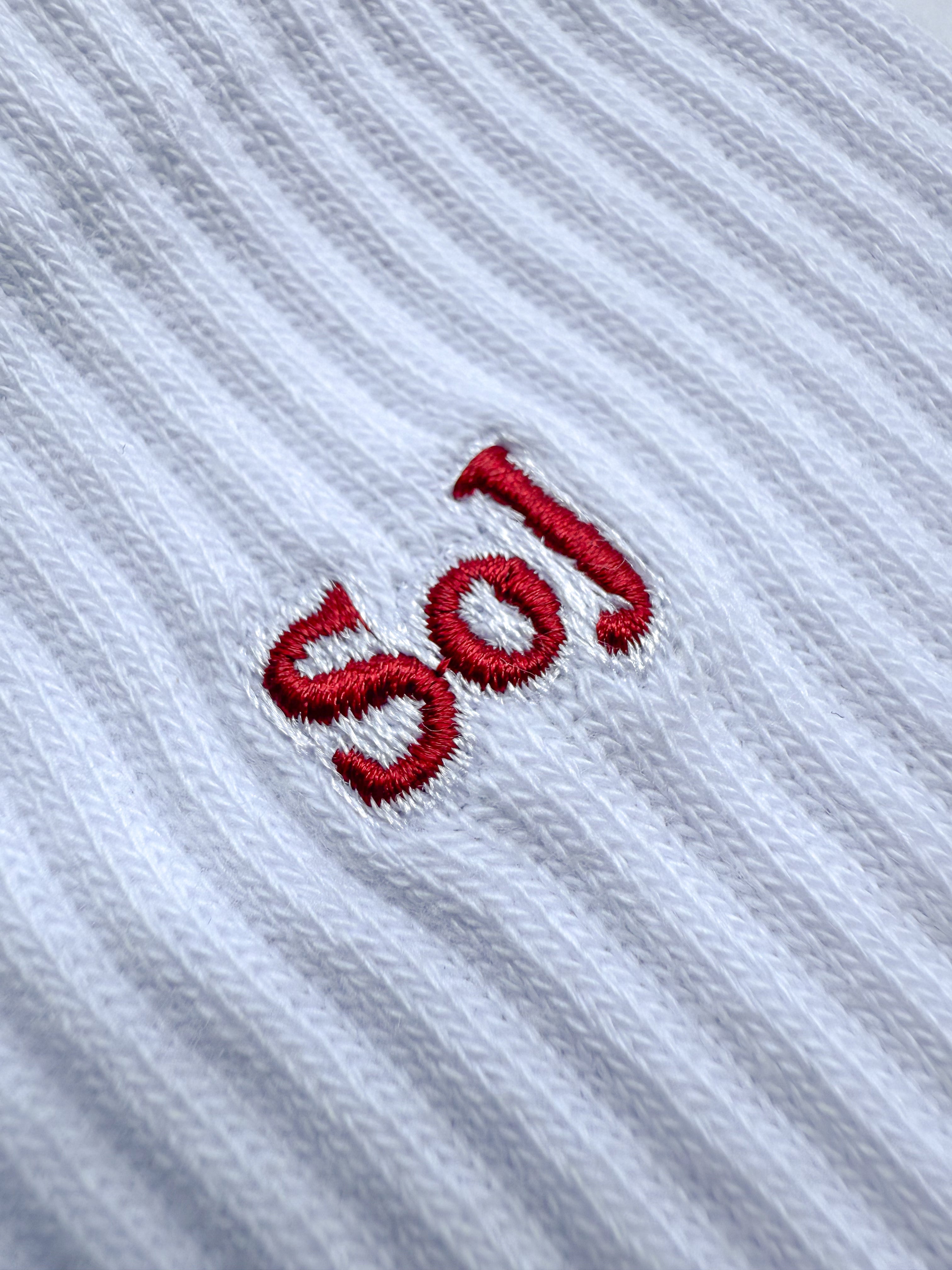 2-pack Socks | Dark Blue & Dark Red