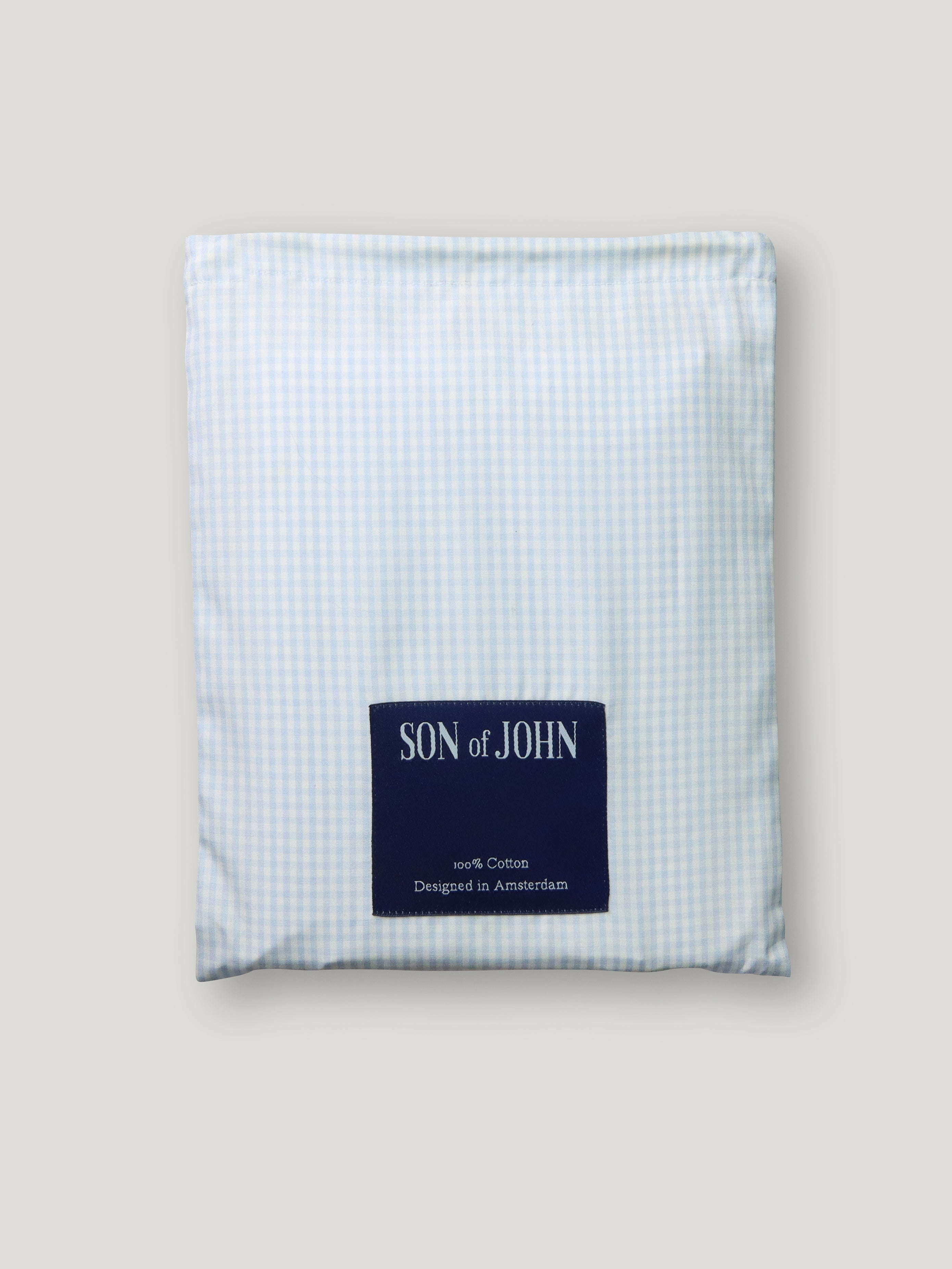 Sky Gingham